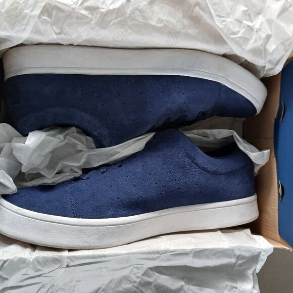 KSwiss Washburn Side navy/white size 11 - Picture 2 of 4